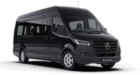 Mercedes Sprinter 17 van